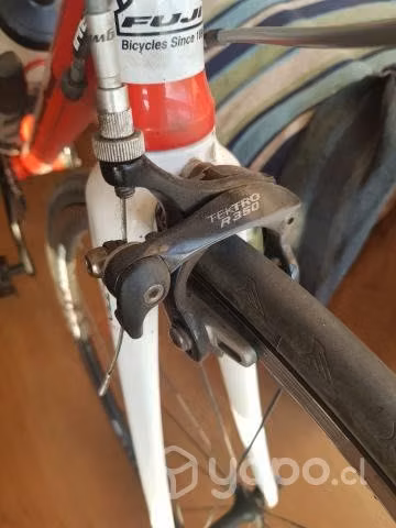 Bicicleta Ruta Fuji Roubaix usada
