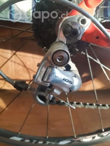 Bicicleta Ruta Fuji Roubaix usada
