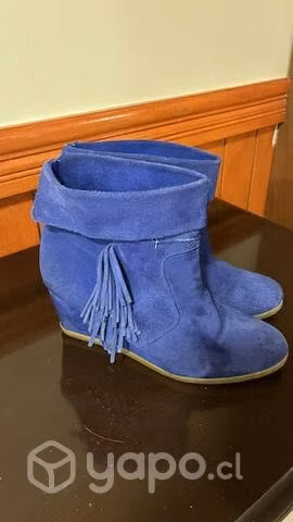 Botines Reno azulino T39