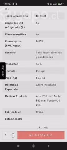 Refrigerador FDV 249 litros - Imagen 3