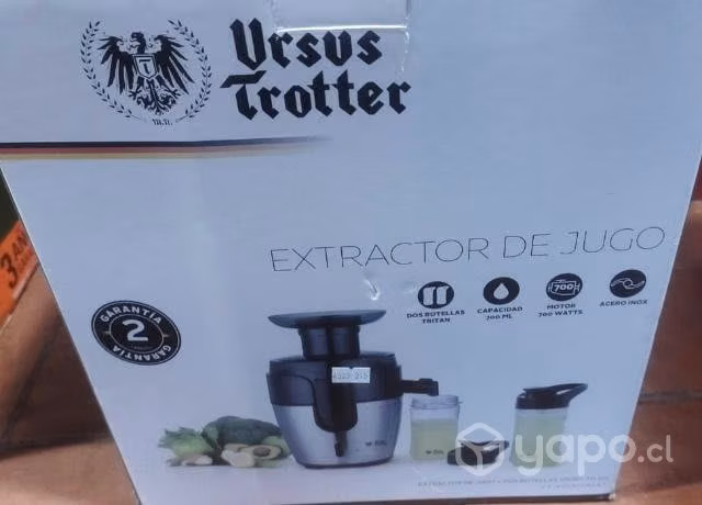 Exprimidor electrico
