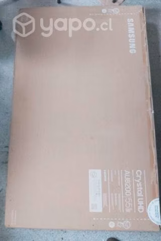 Smart TV samsung de 55"