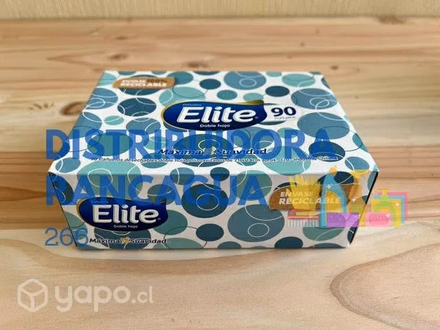 Pañuelos ELITE 90 unidades