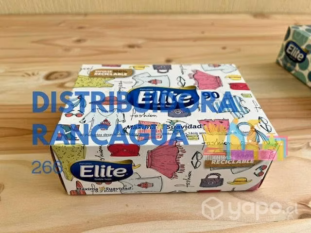 Pañuelos ELITE 90 unidades - Imagen 2