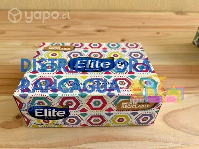 Pañuelos ELITE 90 unidades - Imagen 3