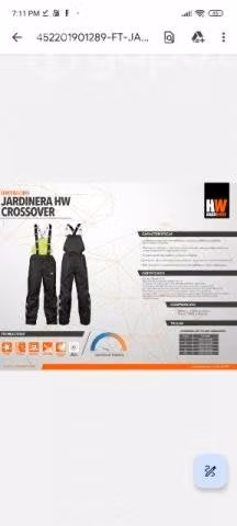 Jardinera termina hw