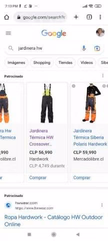 Jardinera termina hw