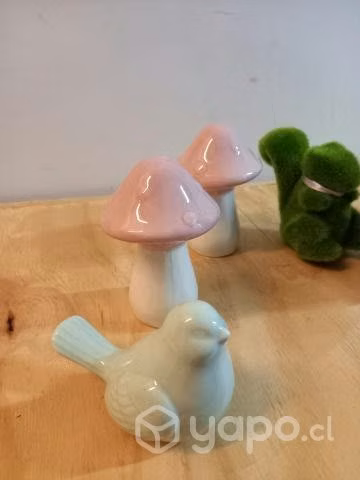Set decorativo bosque encantado animales candy bar