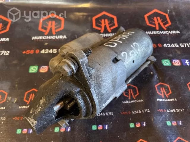 Motor de partida Chevrolet Optra 2012