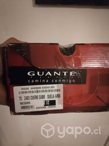 Calzado guante nuevo