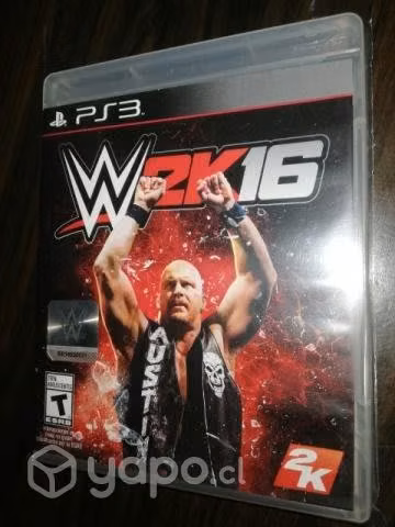 Wwe 2k 16. ps3. subtitulado en español.