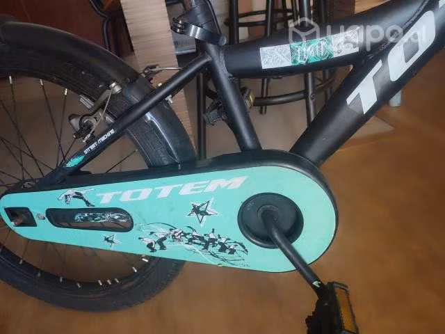 Bicicleta como respuesto