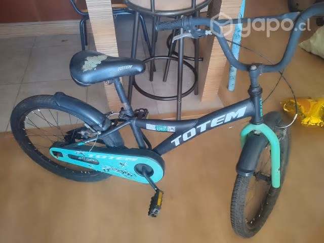 Bicicleta como respuesto