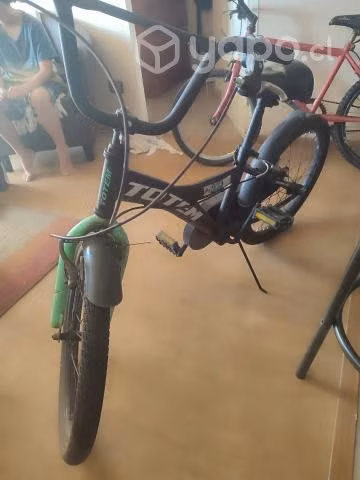 Bicicleta como respuesto