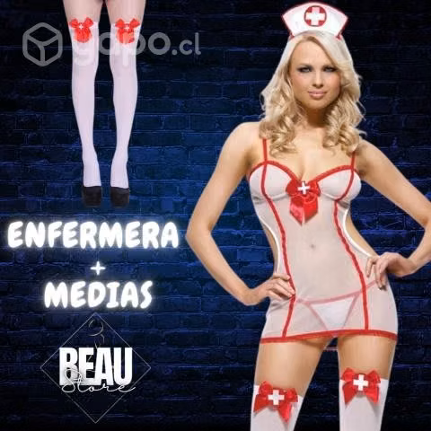 Disfraz de enfermera