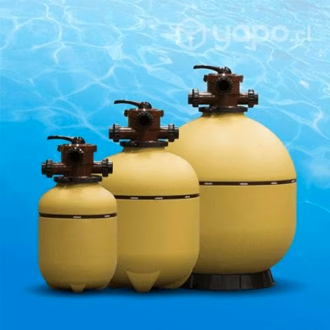 Filtros Vulcano para Piscinas