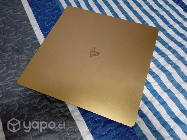 Play station 4 slim gold edition