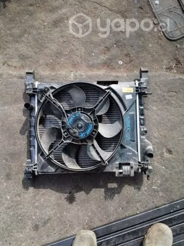 Radiador de agua+aire+electro spark gt 2012 orig