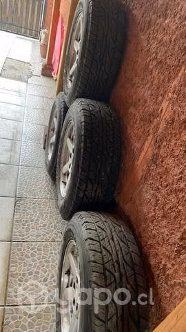Neumáticos más llantas jeep 245/65R17