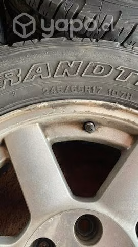 Neumáticos más llantas jeep 245/65R17