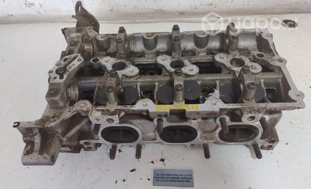 Culata Izquierda Sin Levas (KGC284) Kia Grand Carn