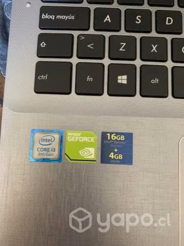 Notebook ASUS - Imagen 4