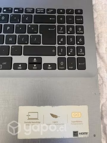 Notebook ASUS