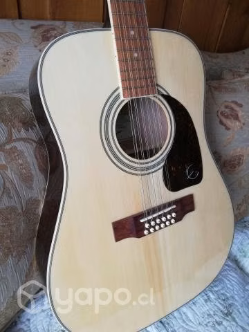 Guitarra 12 cuerdas nueva Epiphone