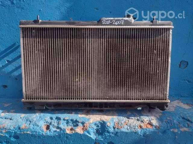 Radiador de agua Subaru impreza 2001-2007 - Imagen 6