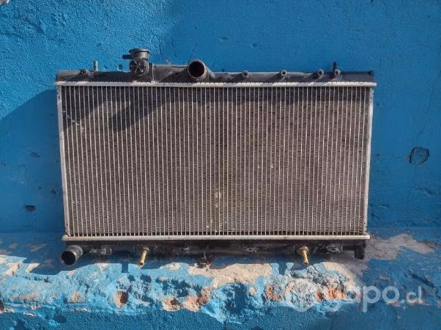 Radiador de agua Subaru impreza 2001-2007
