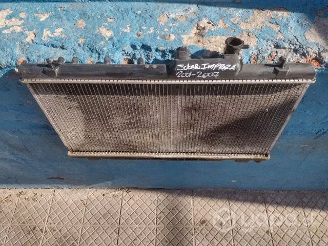 Radiador de agua Subaru impreza 2001-2007 - Imagen 3