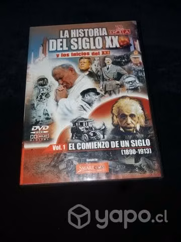 Documental Historia del siglo XX Vol. 1 dvd