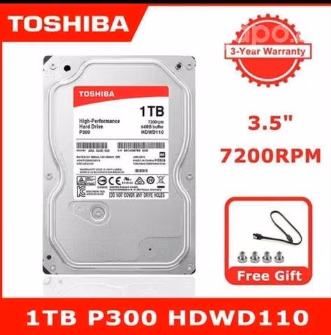 Disco Duro PC 1 tb
