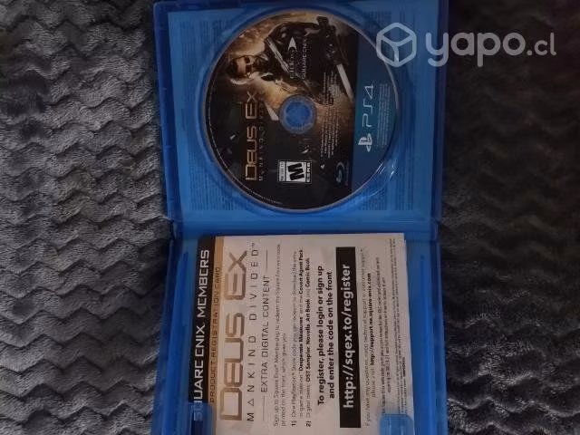 Juego ps4 poco uso - Imagen 2