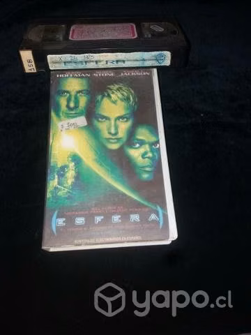 Película Esfera vhs