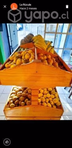 Impecable frutero verdulero