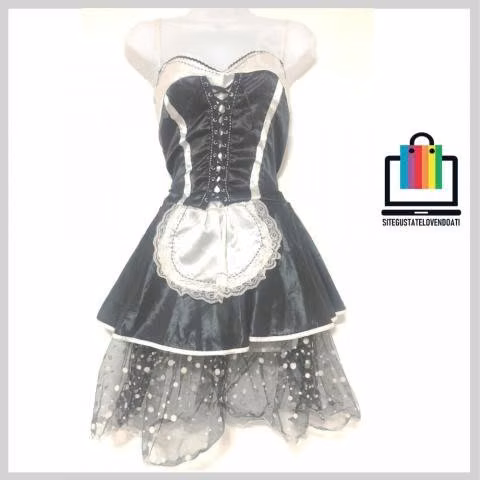 Vestido de Mucama o Sirvienta