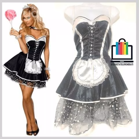 Vestido de Mucama o Sirvienta
