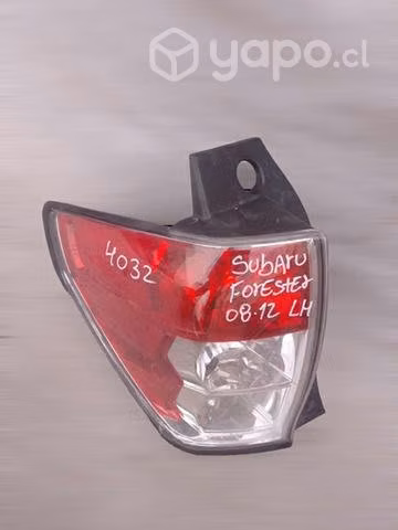 Foco trasero Lh Subaru Forester 2008 2012