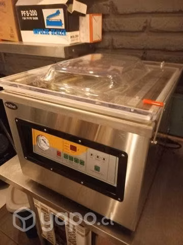 Selladora al vacio 20 m3/hr inox