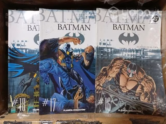 Cómics Batman Coleccionable Planeta