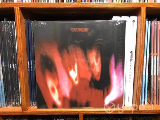 Vinilo de The Cure - Pornography