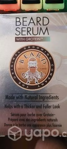 Serum para crecimiento de barba Beard Guyz