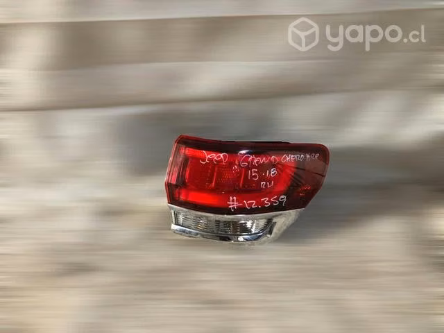 Foco trasero RH Jeep Grand Cherokee 2015 2018