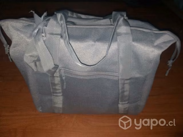 Bolso plomo arta capacidad Nuevo