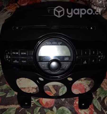 Radio original mazda 2 sport 2015