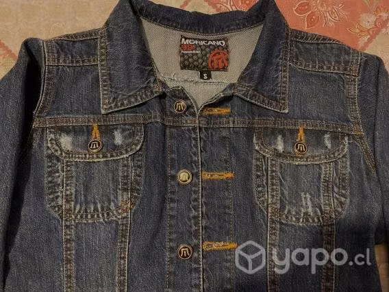 Jeans mohicanos