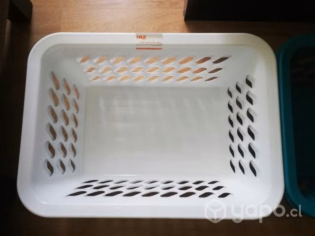 Cesto para ropa rectangular bajo - Imagen 3