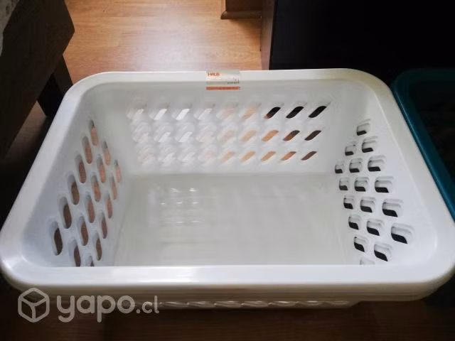 Cesto para ropa rectangular bajo - Imagen 5