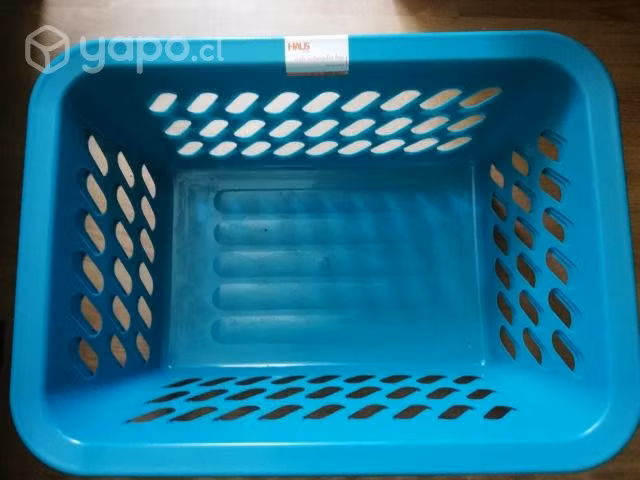 Cesto para ropa rectangular bajo - Imagen 4